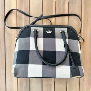 KATE SPADE Cameron Street Plaid Margot Bag